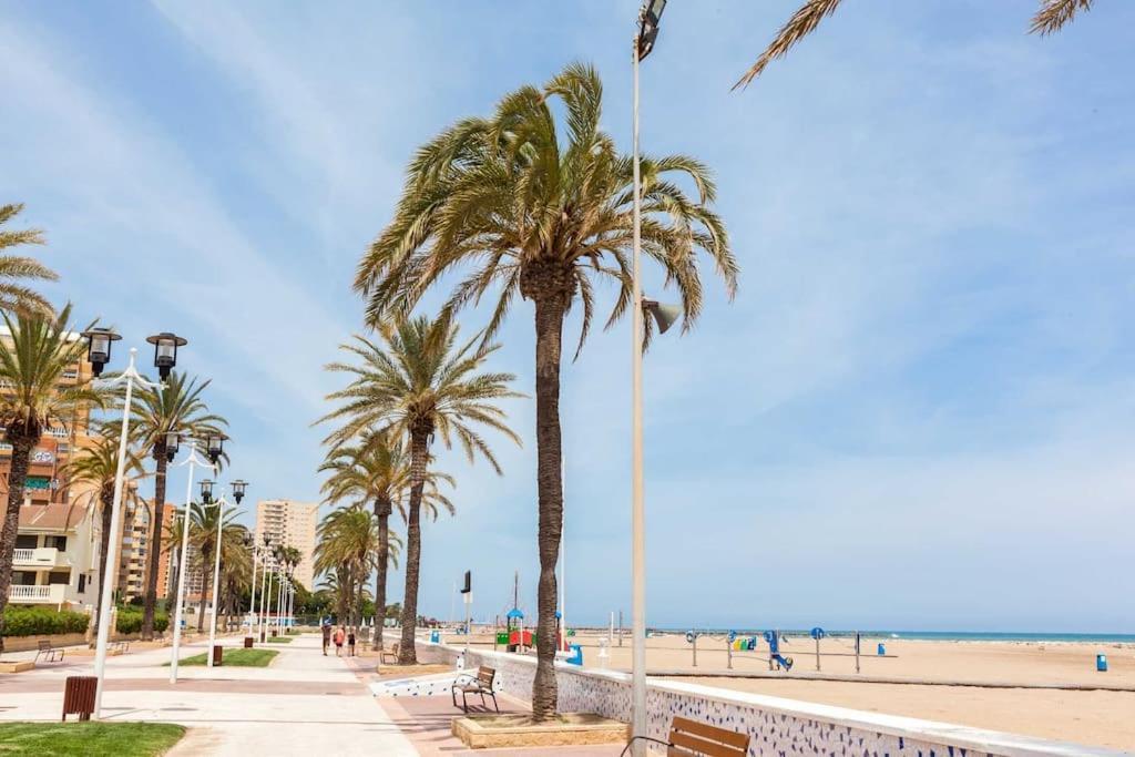 Fantastico Apartamento Junto Al Mar Valencia Exterior photo