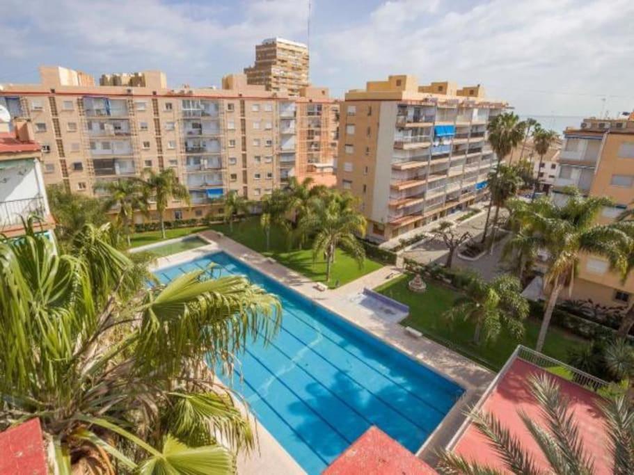 Fantastico Apartamento Junto Al Mar Valencia Exterior photo