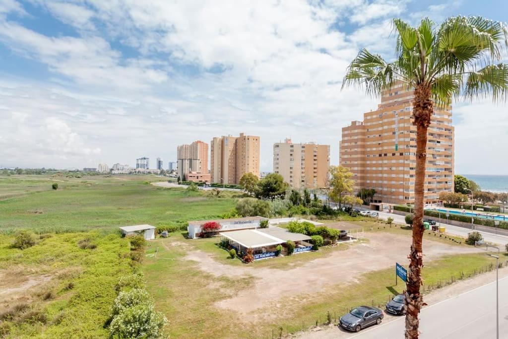 Fantastico Apartamento Junto Al Mar Valencia Exterior photo