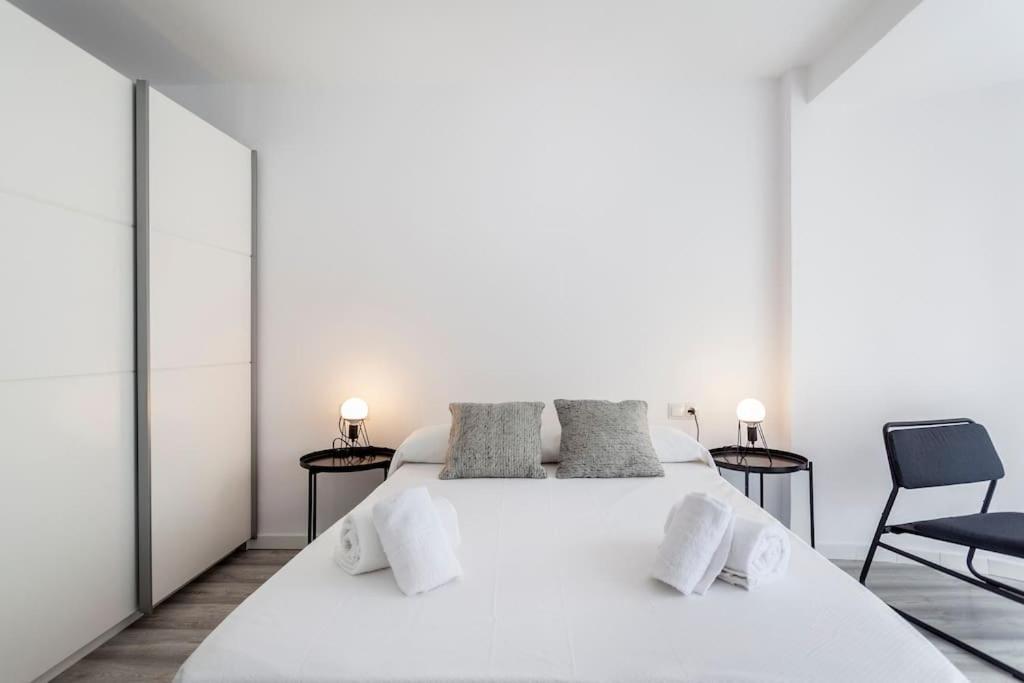Fantastico Apartamento Junto Al Mar Valencia Exterior photo